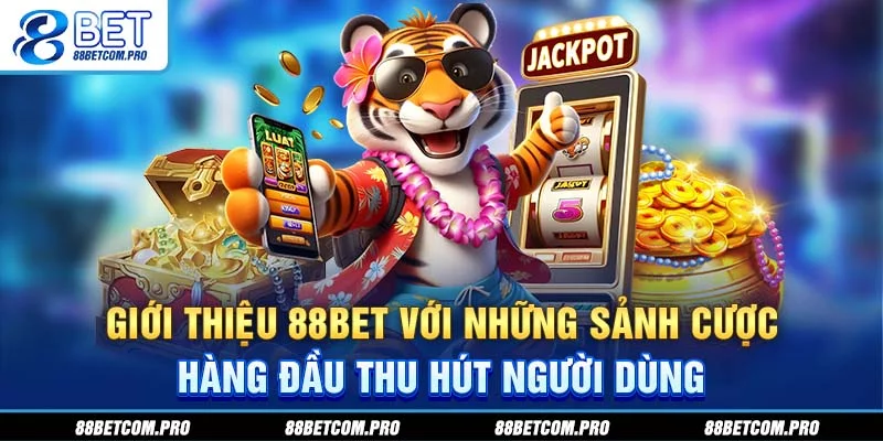 Giới thiệu 88Bet với những sảnh cược hàng đầu thu hút người dùng